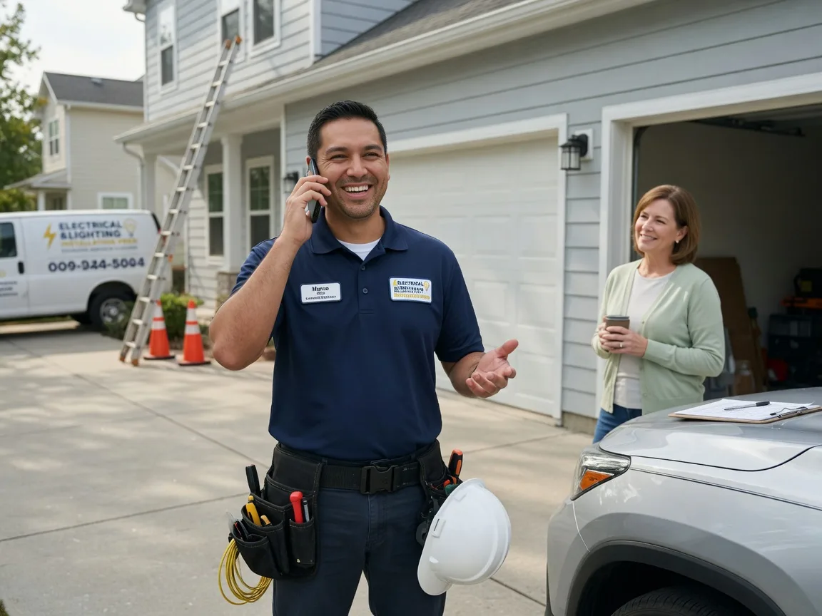 Licensed Electrician Prairie Du Chien, WI FAQs